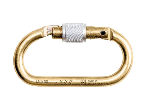  Карабин Ринг сталь овал (keylock) 3000 в Белгороде  