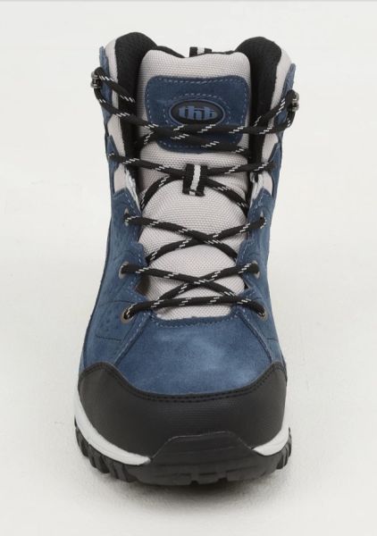 Купить ботинки женские треккинговые thb tarita с мембраной индиго в Белгороде