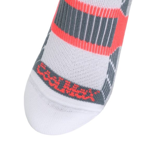 Купить Носки Accapi Running Coolmax Gray/Scarlet в Белгороде