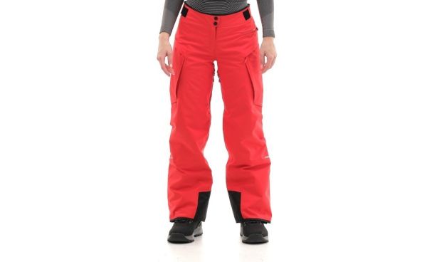 Брюки горнолыжные Dragonfly Gravity Premium Woman Red Fluo в Белгороде