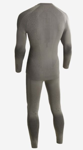 Термобельё V-MOTION Base мужской серебристый в Белгороде