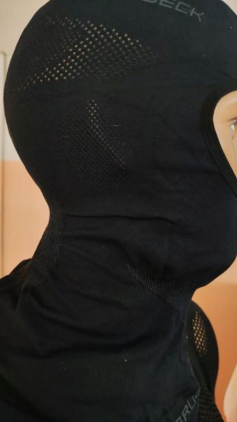 Подшлемник Brubeck без перфорации черный в Белгороде