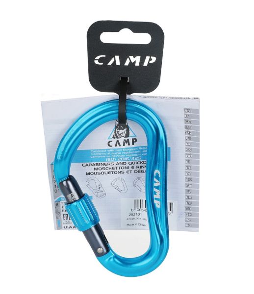  Карабин Camp Atom - Lock Blue в Белгороде  