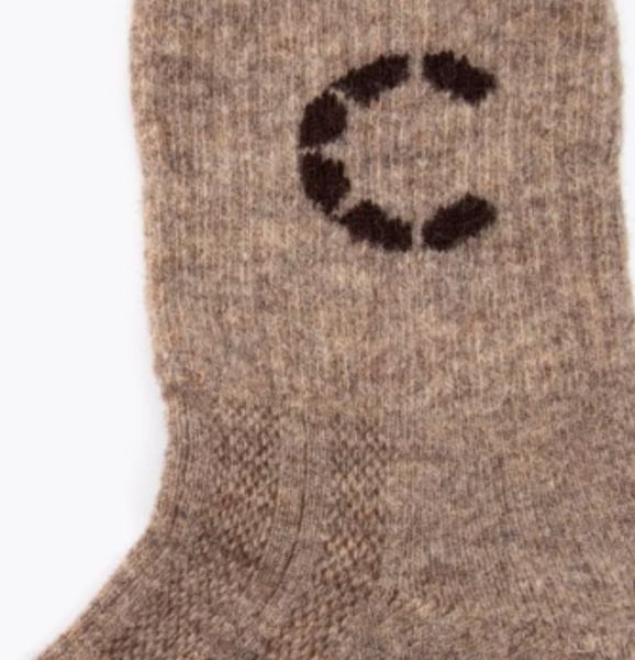 Купить Носки Следопыт Organic wool socks YAK,natural brown в Белгороде