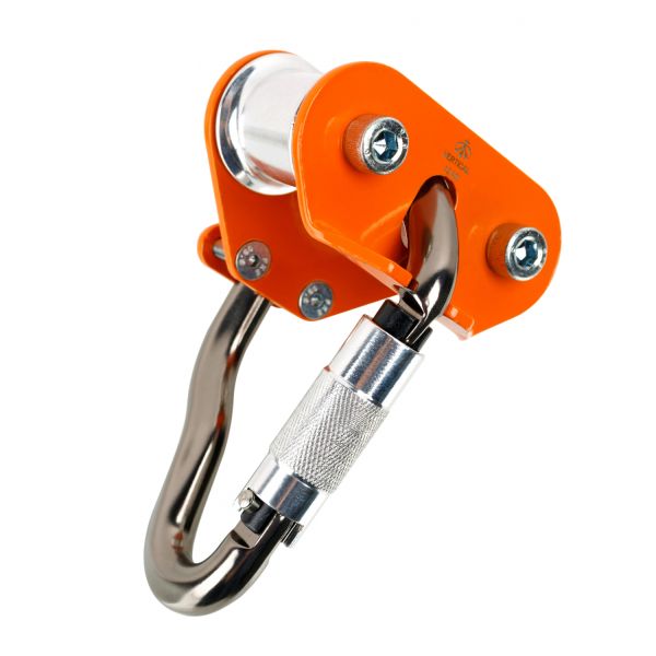  Ролик вспомогательный Комфорт+карабин Гусь Вертикаль в Белгороде  