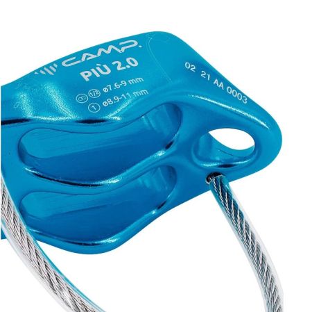  Спусковое устройство Camp PIU 2.0-Light Blue в Белгороде  