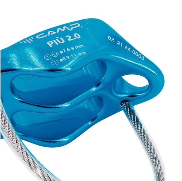  Спусковое устройство Camp PIU 2.0-Light Blue в Белгороде  