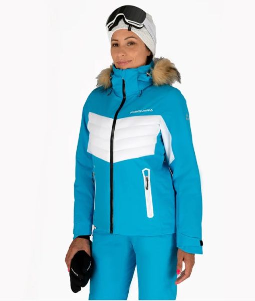 Куртка горнолыжная Fischer Alpbach Blue Ocean в Белгороде