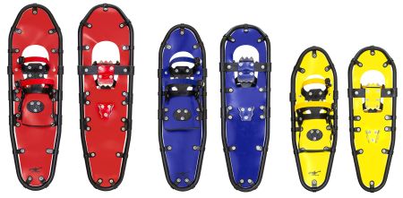  Снегоступы Снаряжение 68х22 см синий в Белгороде  