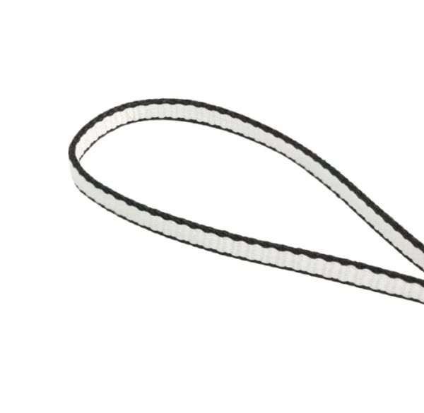  Петля Вертикаль 80см.дайнема шир.10мм черно-белая в Белгороде  