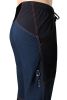 Брюки Оз Ozone Rangy (м) черный/т.синий меланж