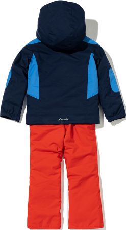 Костюм горнолыжный Phenix Aquarius Kids Two Piece сине-красный в Белгороде