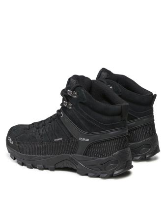 Купить полуботинки cmp rigel mid trekking shoe wp черный