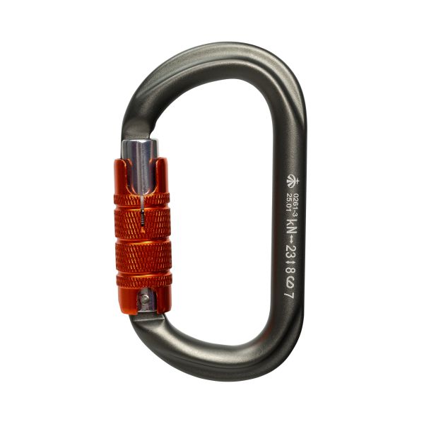  Карабин «GRAY» овал трехтактный (Keylock) в Белгороде  