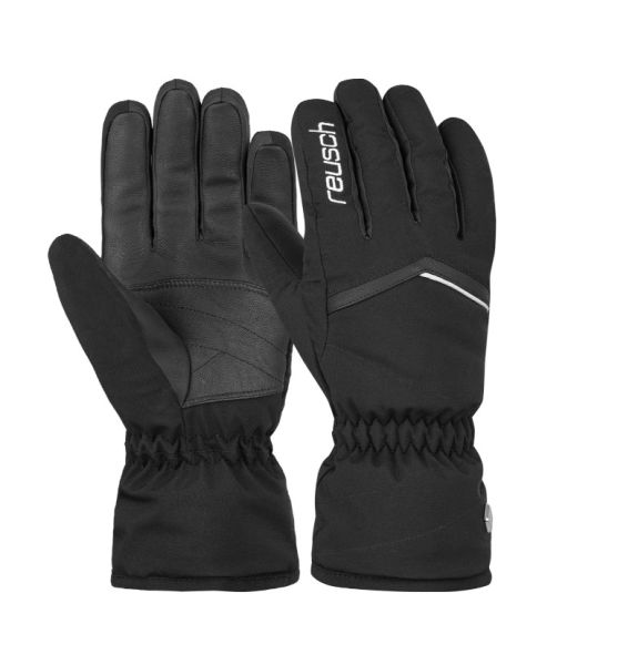 Перчатки Reusch Marisa W Black/White в Белгороде
