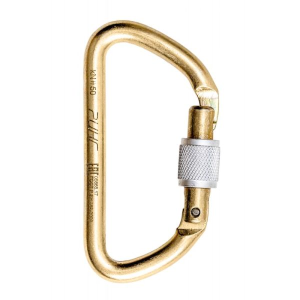  Карабин Ринг сталь трапеция (keylock) 5000 в Белгороде  