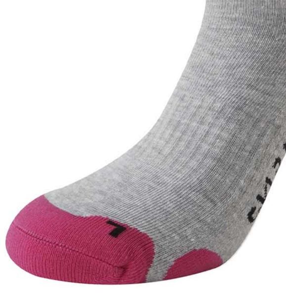 Купить Носки LENZ Skiing 2.0 Light Grey/Pink в Белгороде