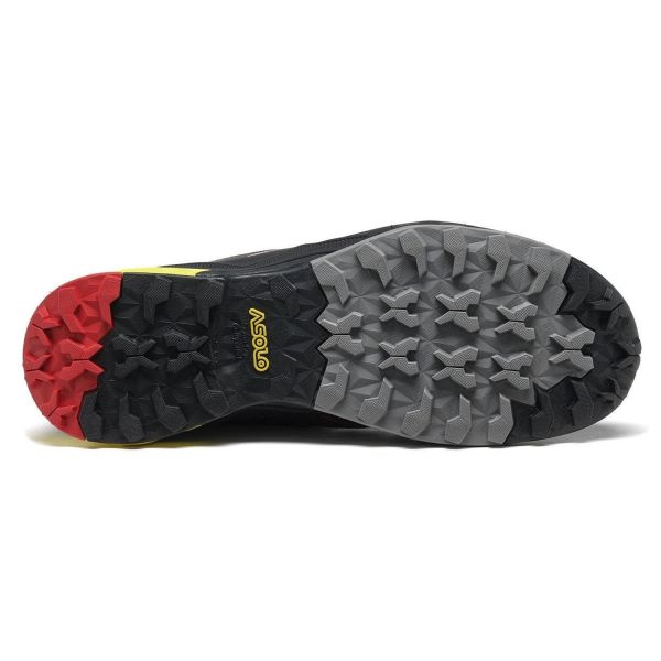 Купить ботинки asolo softrock mm black/black/yellow в Белгороде