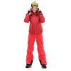 Брюки горнолыжные Dragonfly Gravity Premium Woman Red Fluo в Белгороде