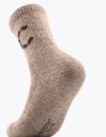 Купить Носки Следопыт Organic wool socks YAK,natural brown 