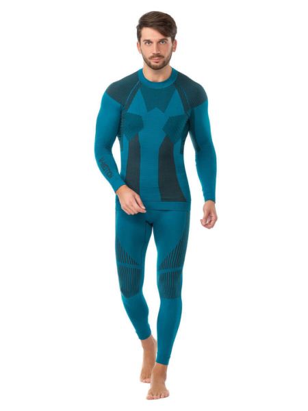 Термобельё V-MOTION F-10 мужской A11618 изумрудный в Белгороде