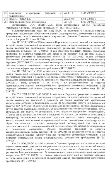 Страховочное устройство Венто "Колибри" синий в Белгороде  