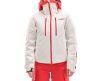 Куртка горнолыжная Dragonfly утепленная Gravity Premium Woman Gray-Red в Белгороде