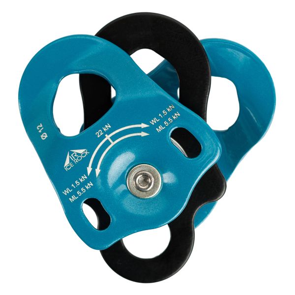  Блок-ролик Вертикаль двойной малый Duplex в Белгороде  