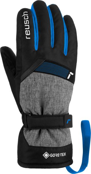 Перчатки Reusch Flash Gore-Tex Jr Bl/Bl Melange/Brilliant Blue в Белгороде