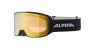 Купить Маска Alpina г/л Nakiska Qv Black Matt/Qv Gold S2 в Белгороде