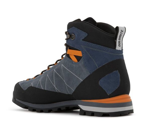 Купить ботинки dolomite crodarossa hi gtx 2.0 storm grey/burnt orange в Белгороде