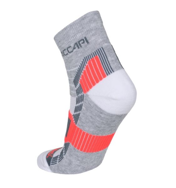 Купить Носки Accapi Running Coolmax Gray/Scarlet в Белгороде
