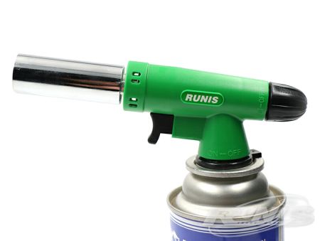 Горелка газовая RUNIS Premium P05 пьезо.цанг.4-052 (без баллона)