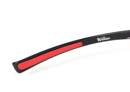 Купить Очки Следопыт гибкие Willow в футляре,линзы grey with red revo в Белгороде