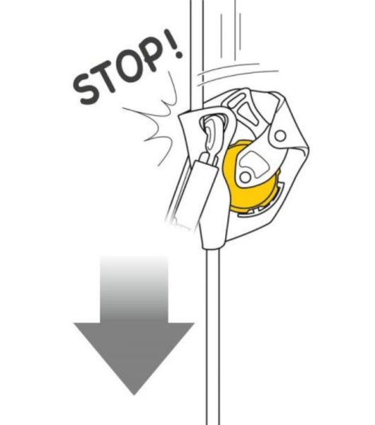  Страховочное устройство Petzl ASAP желтый в Белгороде  